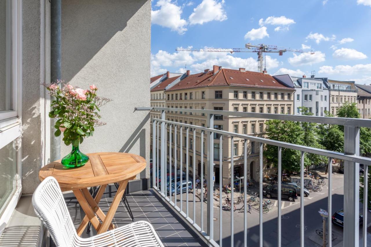 Schoenes Studio In Downtown Mitte Mit Balkon Берлин Экстерьер фото